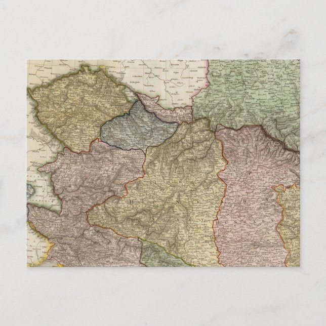 Austrian Dominions Postcard (Front)