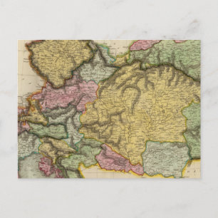 Austrian Dominions Postcard