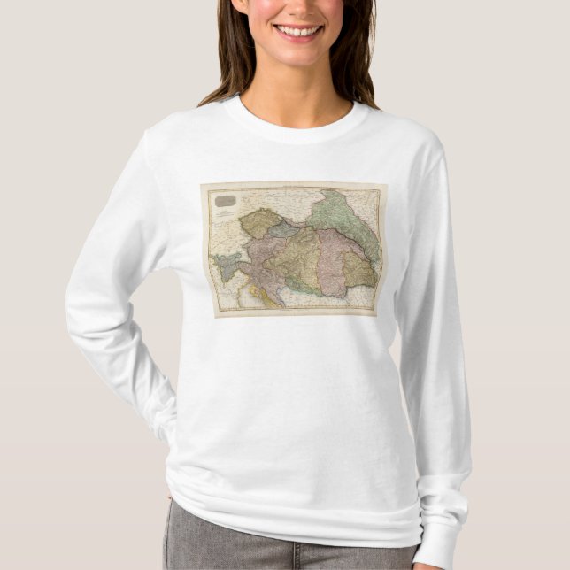 Austrian Dominions T-Shirt (Front)