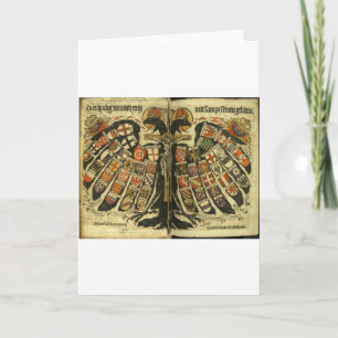 Austrian Double Eagle Card