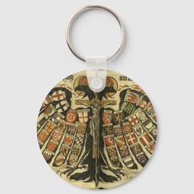 Austrian Double Eagle Key Ring (Front)