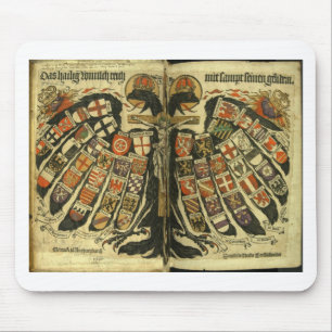 Austrian Double Eagle Mouse Pad