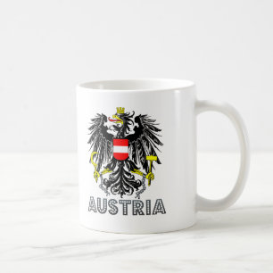 Austrian Emblem Coffee Mug