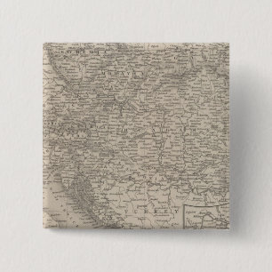 Austrian Empire 15 Cm Square Badge