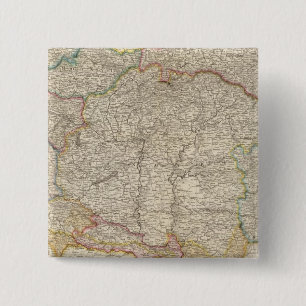 Austrian Empire 15 Cm Square Badge