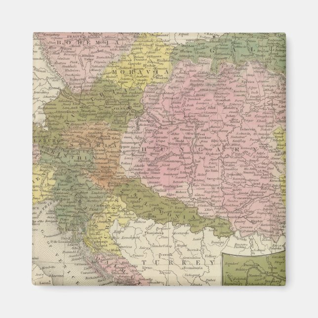 Austrian Empire 2 Magnet (Front)