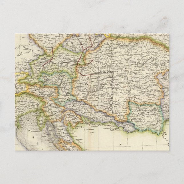 Austrian Empire 2 Postcard (Front)