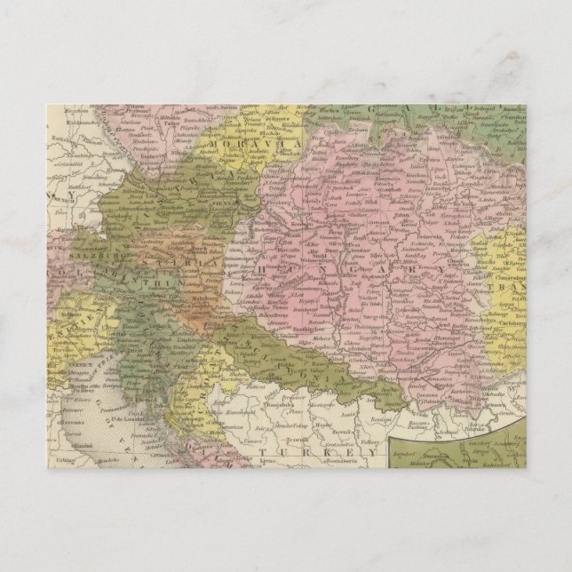 Austrian Empire 2 Postcard (Front)