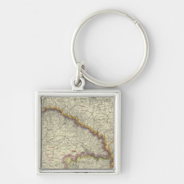Austrian Empire 3 Key Ring (Front)