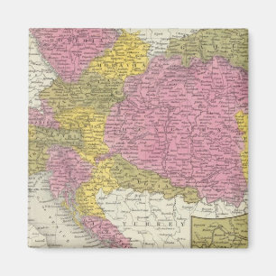 Austrian Empire 4 Magnet