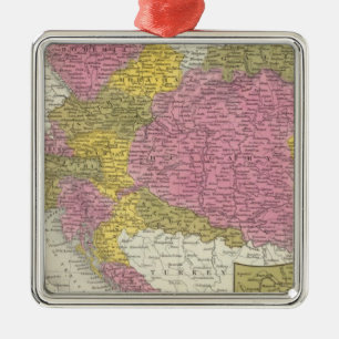 Austrian Empire 4 Metal Tree Decoration