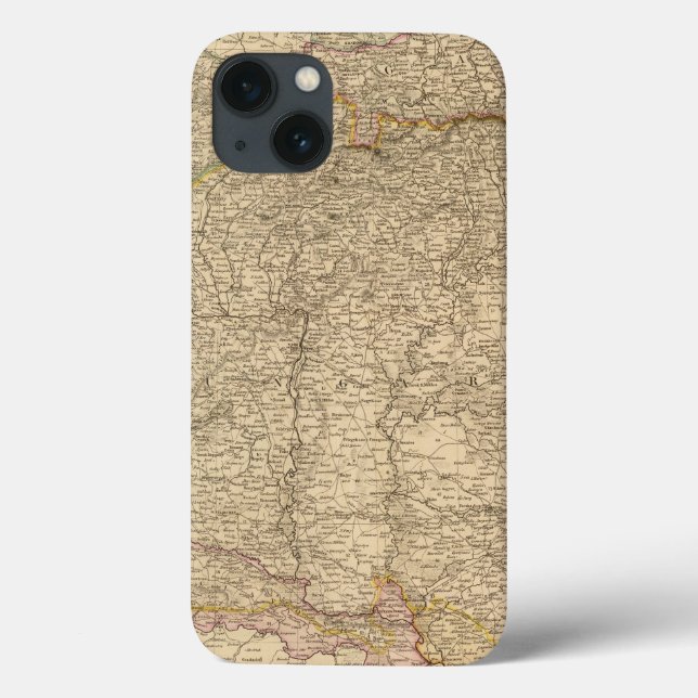 Austrian Empire 5 Case-Mate iPhone Case (Back)