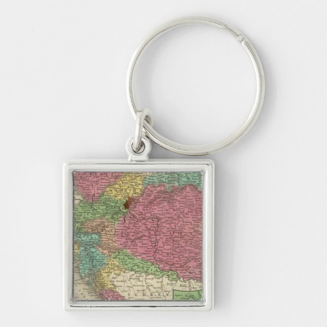 Austrian Empire 5 Key Ring (Front)