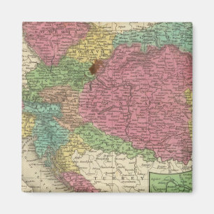 Austrian Empire 5 Magnet
