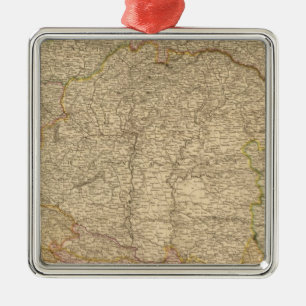 Austrian Empire 5 Metal Ornament