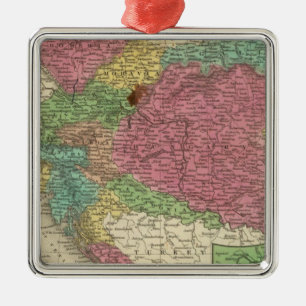 Austrian Empire 5 Metal Tree Decoration
