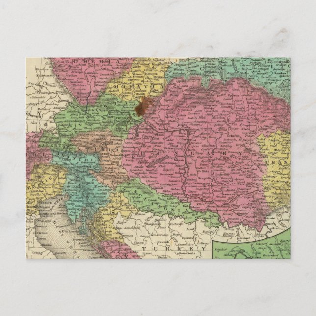 Austrian Empire 5 Postcard (Front)