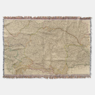 Austrian Empire 5 Throw Blanket