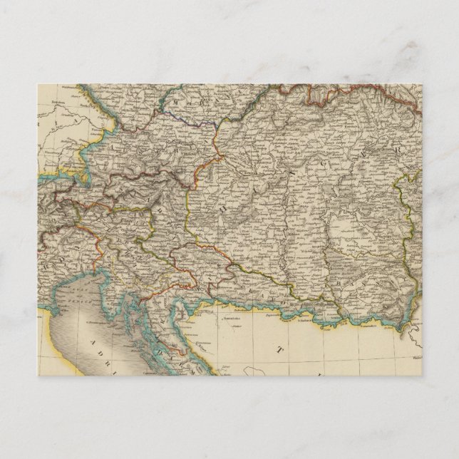 Austrian Empire 6 Postcard (Front)