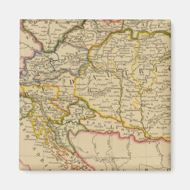 Austrian Empire 7 Magnet (Front)