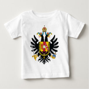Austrian Empire Coat of Arms (1815) Baby T-Shirt