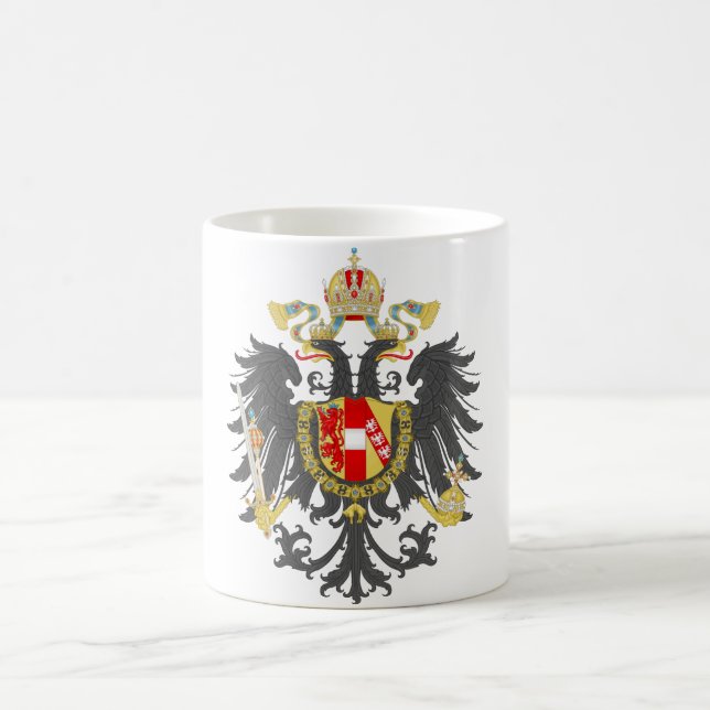 Austrian Empire Coffee Mug (Center)