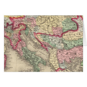 Austrian Empire, Italy, Turkey in Europe, Greece