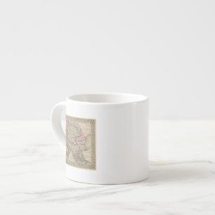 Austrian Empire, Italy, Turkey in Europe, Greece 2 Espresso Cup