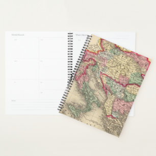 Austrian Empire, Italy, Turkey in Europe, Greece Planner