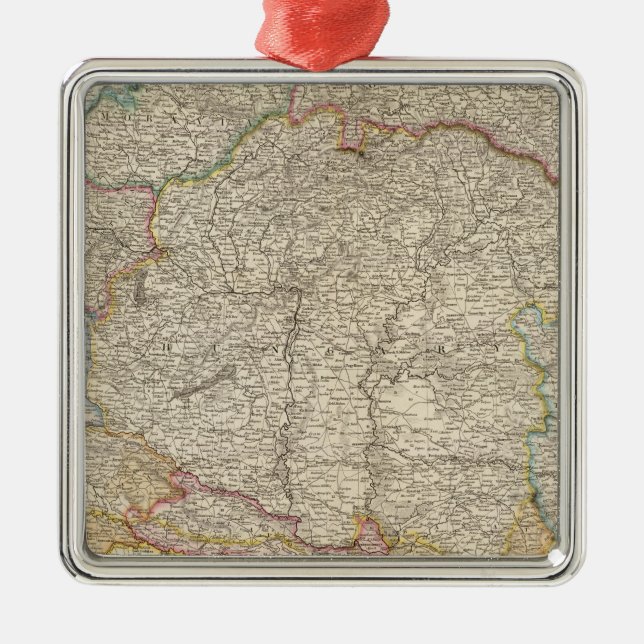Austrian Empire Metal Ornament (Front)