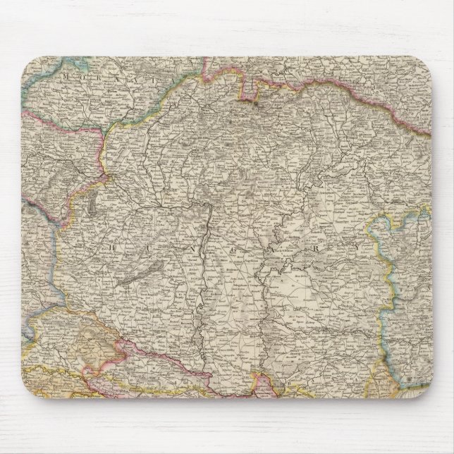 Austrian Empire Mouse Pad (Front)