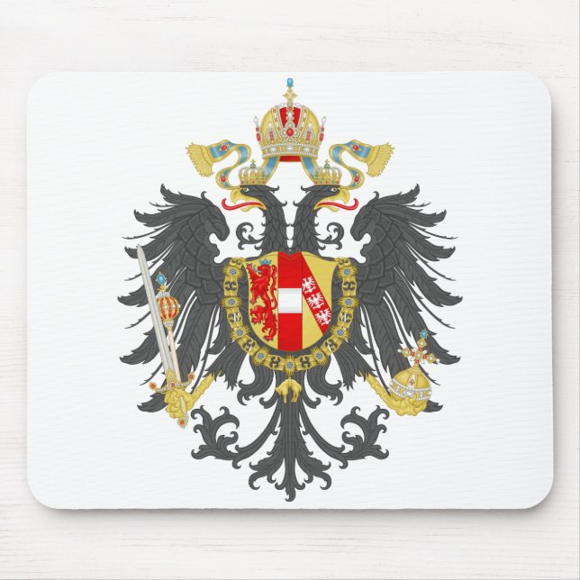 Austrian Empire Mouse Pad (Front)