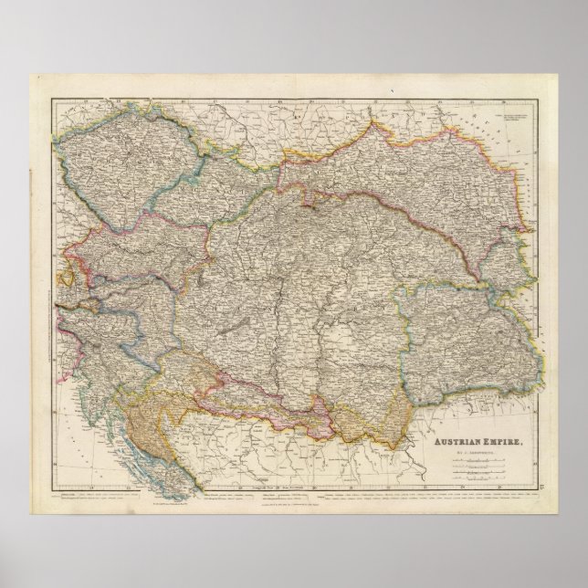 Austrian Empire Poster (Front)