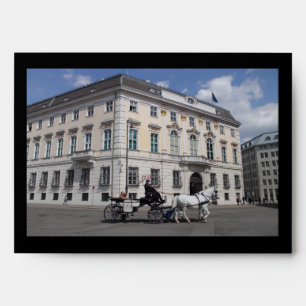Austrian Federal Chancellery at Ballhausplatz Envelope