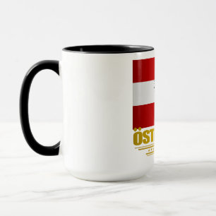 Austrian Flag 2 Mug