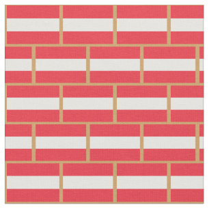 Austrian Flag & Austria fashion Fabric /sports