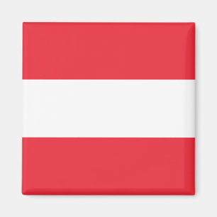 Austrian Flag (Austria) Magnet