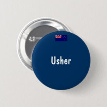 Austrian Flag Usher