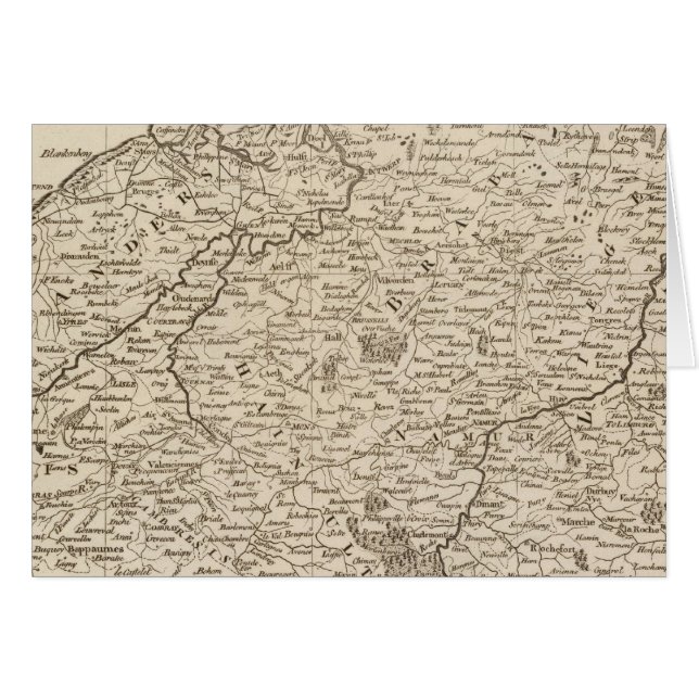 Austrian French and Dutch Netherlands (Front Horizontal)