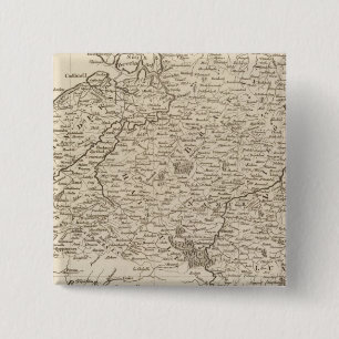 Austrian French and Dutch Netherlands 15 Cm Square Badge