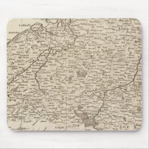 Austrian French and Dutch Netherlands Mouse Pad