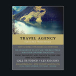 Austrian Lake, Travel Agency Advertising Flyer<br><div class="desc">Austrian Lake,  Travel Agency Advertising Flyers By The Business Card Store.</div>
