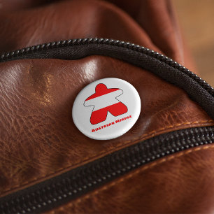 Austrian Meeple Button