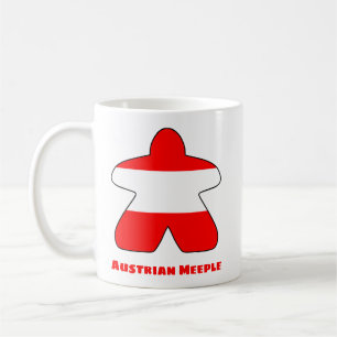 Austrian Meeple Mug