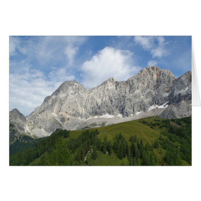 Austrian  Mountain Range (Front Horizontal)
