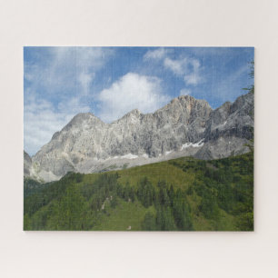 Austrian  Mountain Range Jigsaw Puzzle