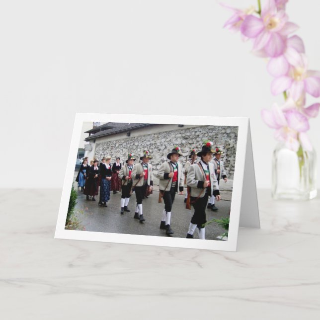 Austrian Parade Card (Orchid)