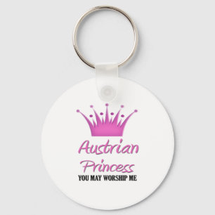 Austrian Princess Key Ring