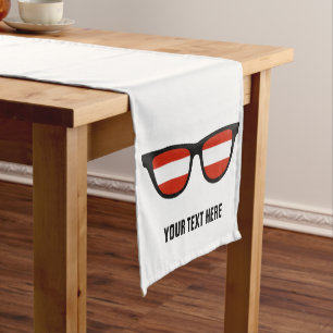 Austrian Shades custom table runners