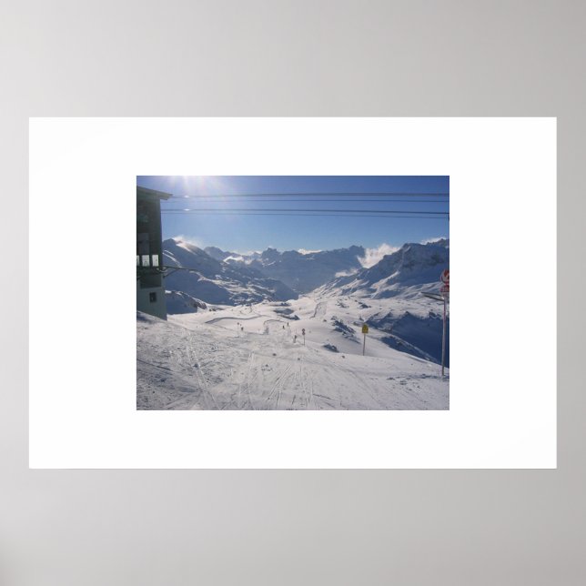 Austrian ski poster (Front)